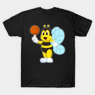 Bee Basketball player Basketball T-Shirt